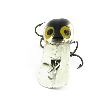 Vintage Storm Pee Wee Wart, 1/8oz Silver fishing lure #7320