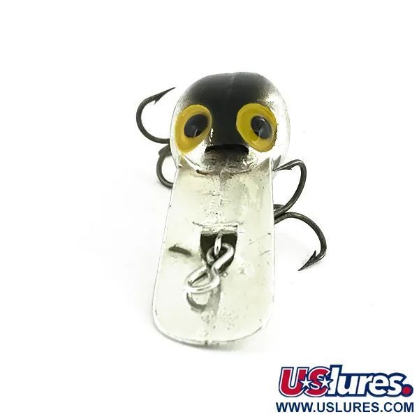 Vintage Storm Pee Wee Wart, 1/8oz Silver fishing lure #7320