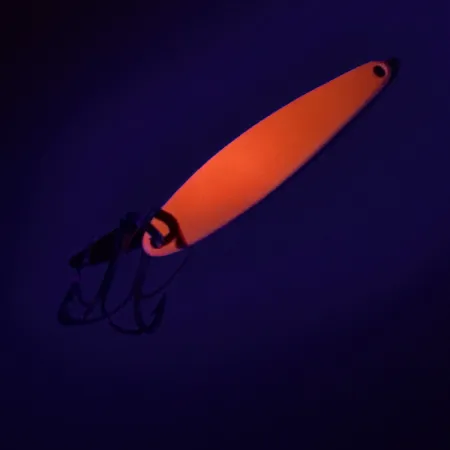 Vintage Bay de Noc Swedish pimple, 1/4oz Pink fishing spoon #7325