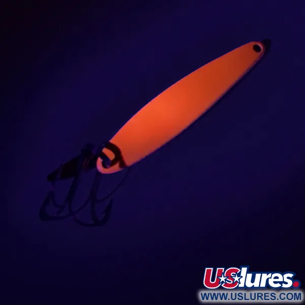 Vintage Bay de Noc Swedish pimple, 1/4oz Pink fishing spoon #7325