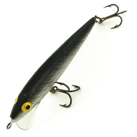 Vintage Rebel Floater, 1/4oz Silver fishing lure #7327