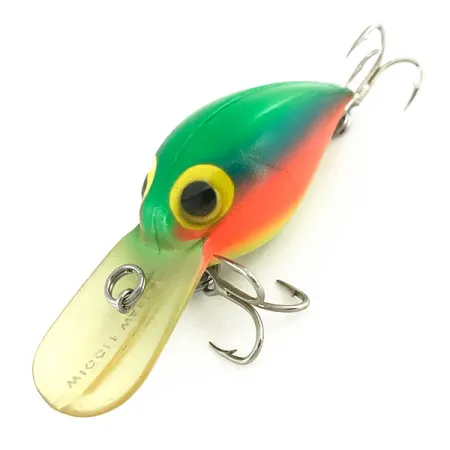 Vintage Storm Wiggle Wart UV, 2/5oz AV68 fishing lure #7328