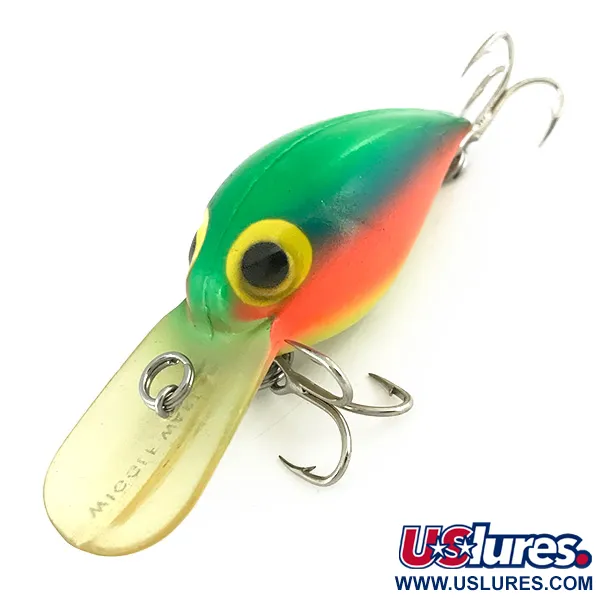 Vintage Storm Wiggle Wart UV, 2/5oz AV68 fishing lure #7328