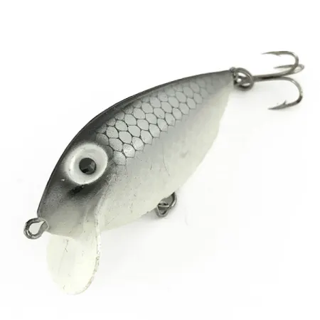 Vintage Storm Original Thin Fin, 3/16oz Silver fishing lure #7329