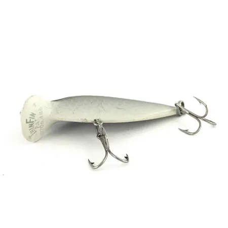 Vintage Storm Original Thin Fin, 3/16oz Silver fishing lure #7329
