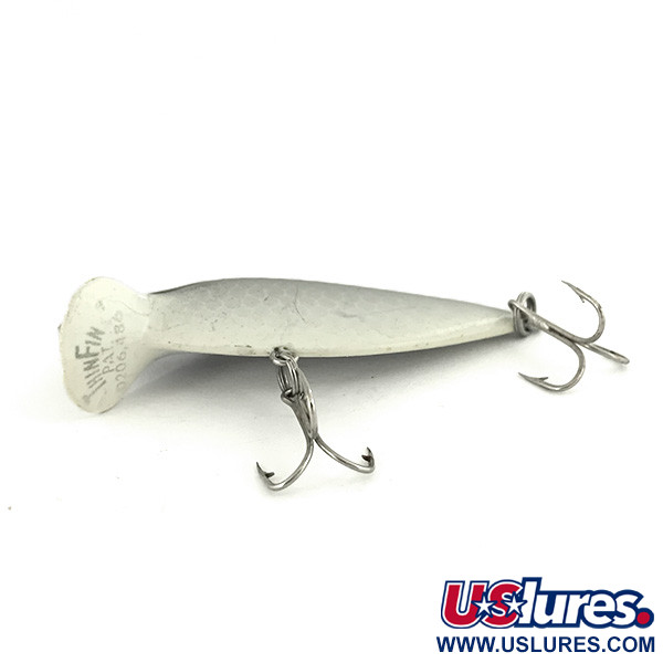 Vintage   Storm Original Thin Fin, 3/16oz Silver fishing lure #7329