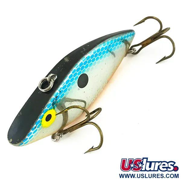 Vintage   Cotton Cordell Super Spot, 1/2oz Mirror Silver fishing lure #7331