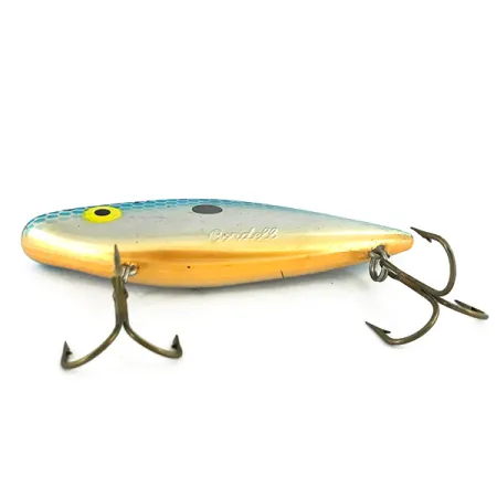 Vintage Cotton Cordell Super Spot, 1/2oz Mirror Silver fishing lure #7331