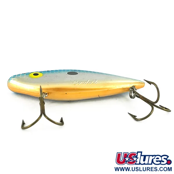 Vintage   Cotton Cordell Super Spot, 1/2oz Mirror Silver fishing lure #7331