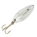 Vintage   Main liner , 1/4oz Nickel fishing spoon #7338