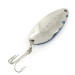 Vintage  Eppinger Dardevle Devle Dog 5200, 1/4oz Nickel / Blue fishing spoon #7344