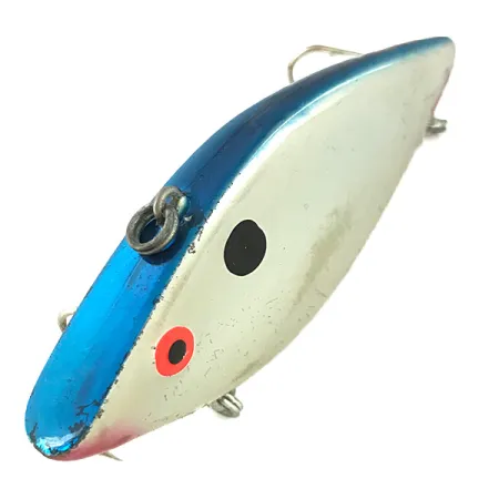 Vintage Cotton Cordell Rattlin Spot, 1/2oz Mirror fishing lure #7349