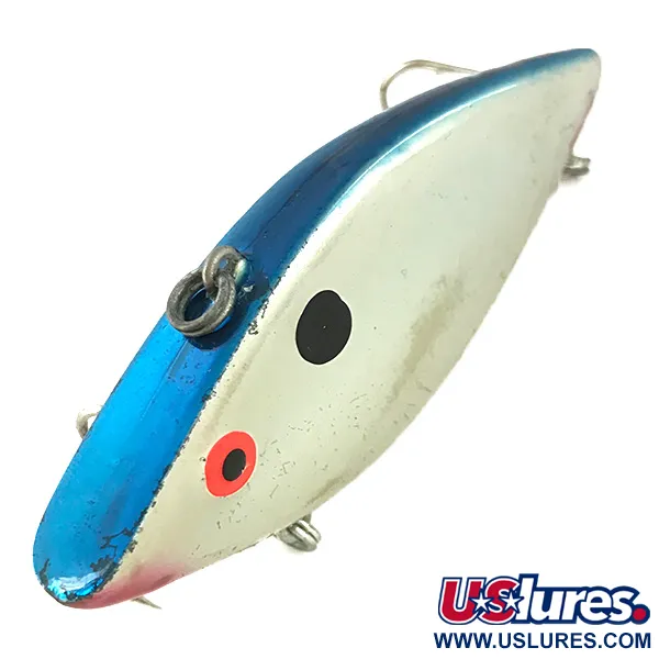 Vintage   Cotton Cordell Rattlin Spot, 1/2oz Mirror fishing lure #7349