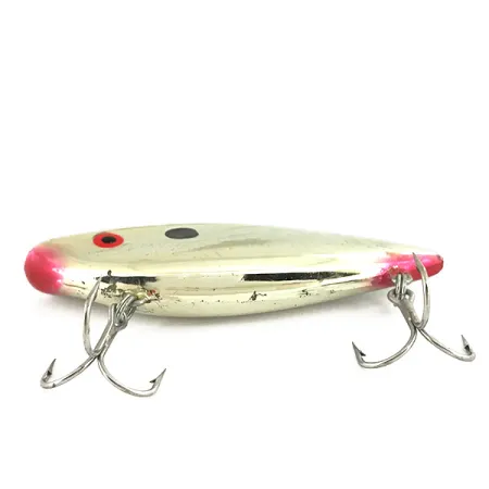 Vintage Cotton Cordell Rattlin Spot, 1/2oz Mirror fishing lure #7349