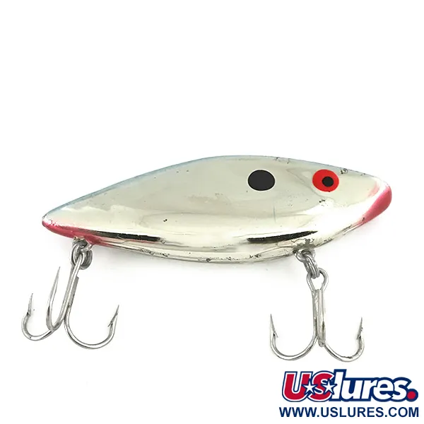 Vintage   Cotton Cordell Rattlin Spot, 1/2oz Mirror fishing lure #7349