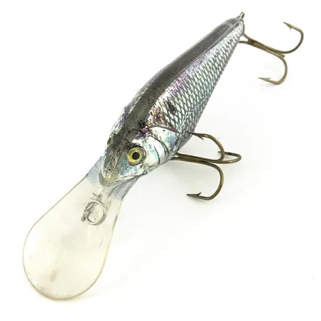 Vintage Berkley Frenzy Diver , 2/5oz Rainbow Silver fishing lure #7350