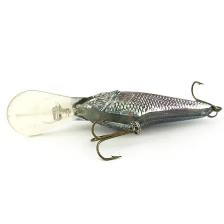 Vintage Berkley Frenzy Diver , 2/5oz Rainbow Silver fishing lure #7350