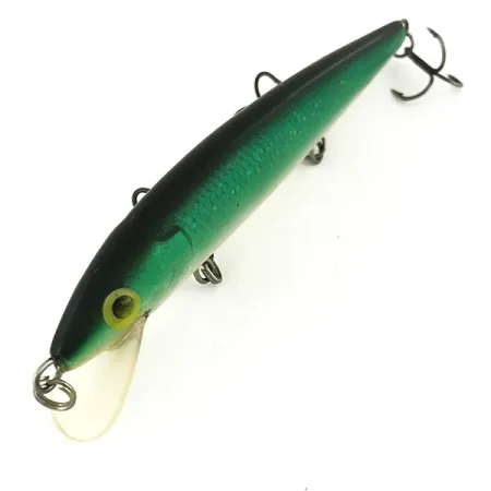 Vintage Rapala Husky Jerk 12, 1/2oz fishing lure #7352
