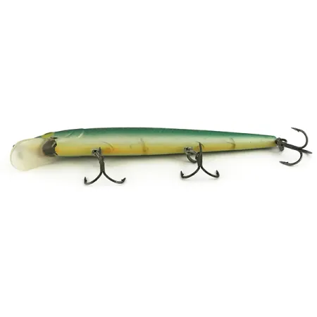 Vintage Rapala Husky Jerk 12, 1/2oz fishing lure #7352