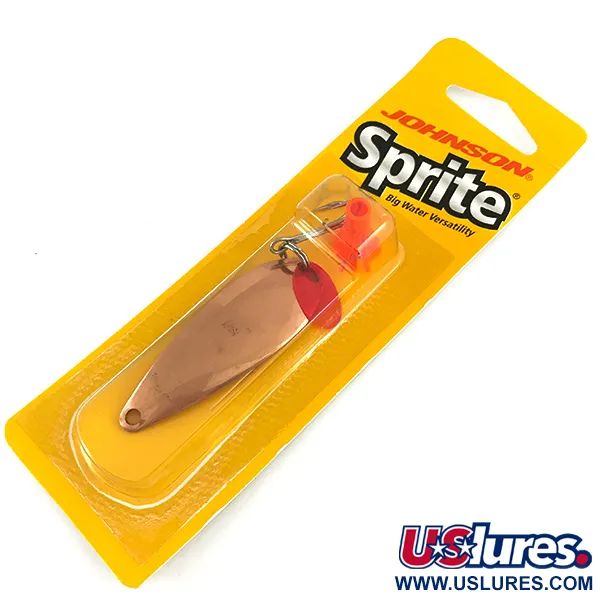  Johnson Sprite, 1/2oz Copper fishing spoon #7358
