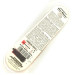   Weedless Johnson Silver Minnow with spinner blade, 1/2oz Silver / Silver Plated fishing spoon #7360