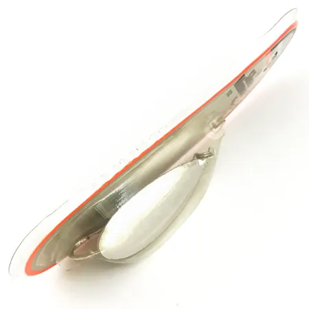 Weedless Johnson Silver Minnow with spinner blade, 1/2oz Silver / Silver Plated fishing spoon #7360