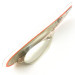   Weedless Johnson Silver Minnow with spinner blade, 1/2oz Silver / Silver Plated fishing spoon #7360