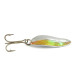   Main liner , 2/5oz Nickel / Orange with Rainbow Tints fishing spoon #7367