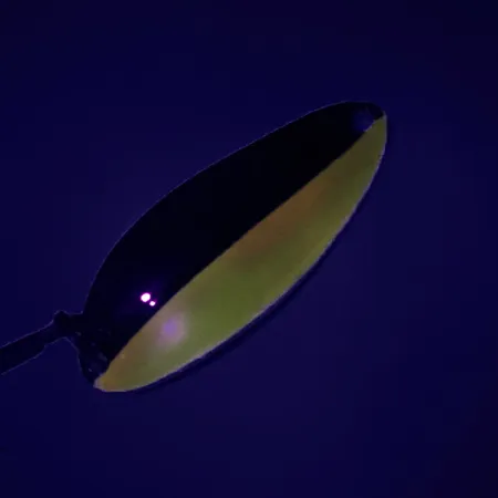 TODDCO Main liner , 2/5oz Nickel / Orange with Rainbow Tints fishing spoon #7367