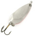   Blue Fox Strobe Tear Drop Spoon, 2/5oz Red / White / Nickel fishing spoon #7368