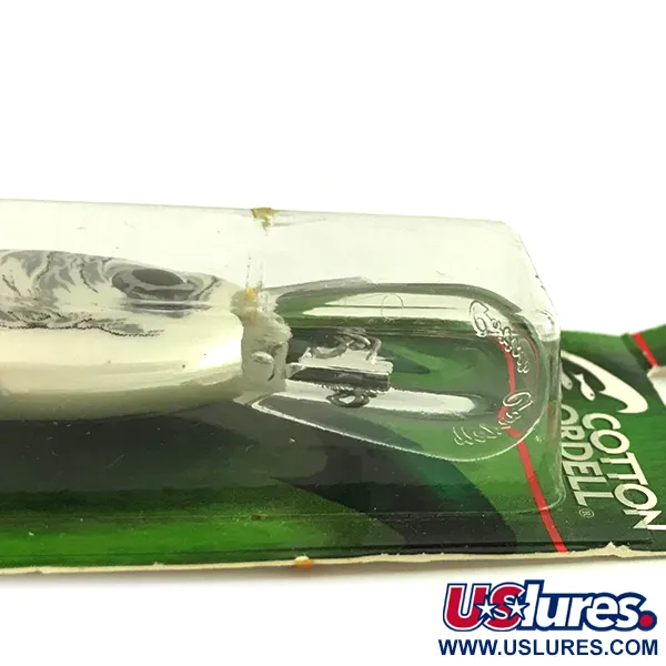   Cotton Cordell Grappler Shad Deep Diver, 2/5oz Pearl cisco fishing lure #7371