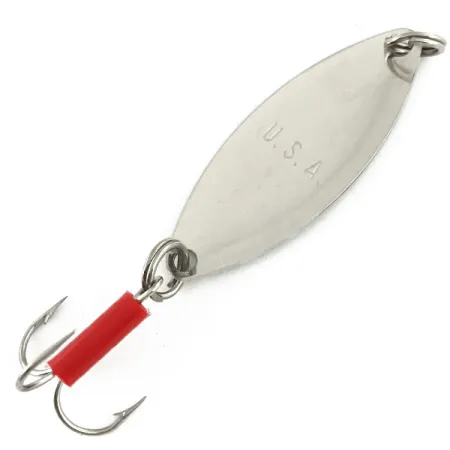 Mepps Spoon 1, 1/4oz Red / Nickel fishing spoon #7376