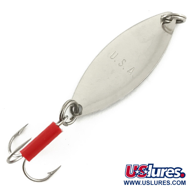   Mepps Spoon 1, 1/4oz Red / Nickel fishing spoon #7376