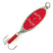   Mepps Spoon 1, 1/4oz Red / Nickel fishing spoon #7376