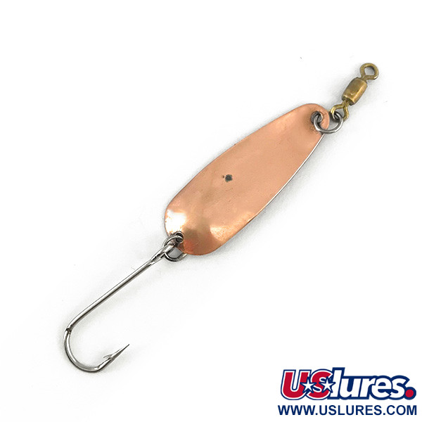 Vintage  Dick Nite Spoons Dick Nite #2, 1/16oz Copper fishing spoon #7378