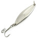 Vintage   Red Eye Lures The Perfect Minnow, 1/3oz Nickel fishing spoon #7379