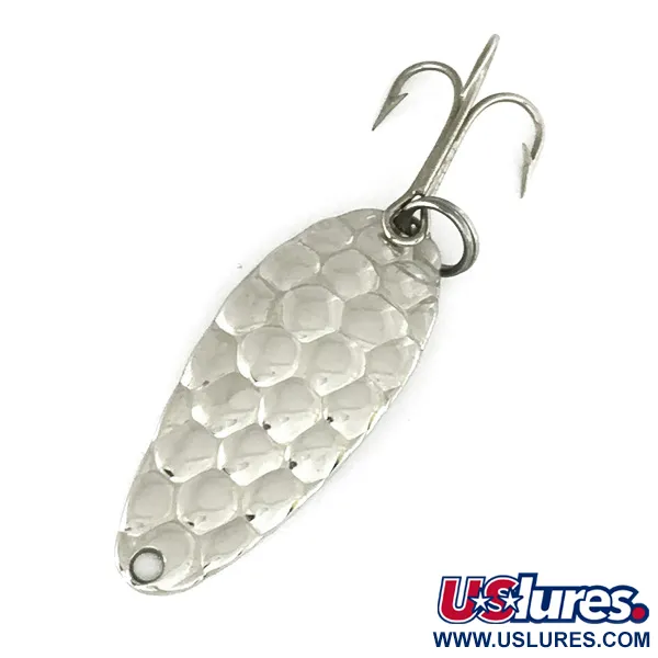   Acme Little Cleo, 1/4oz Nickel fishing spoon #7381
