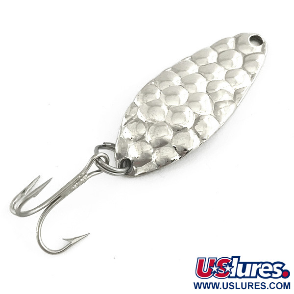   Acme Little Cleo, 1/4oz Nickel fishing spoon #7381