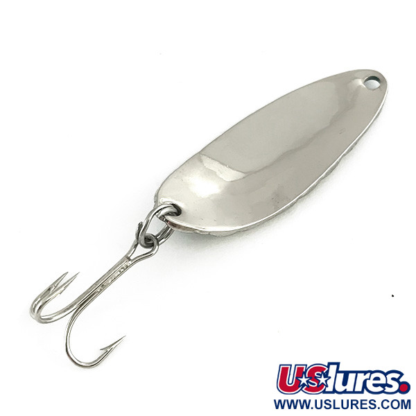   Acme Little Cleo, 1/3oz Nickel / Blue fishing spoon #7383