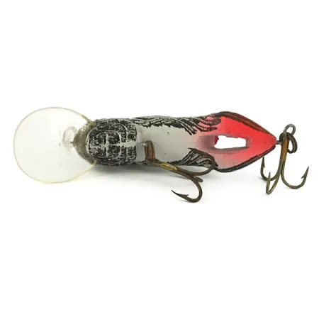 Vintage Rebel WEE-CRAWFISH, 3/16oz Silver / Black (Silver / Black) fishing lure #7387