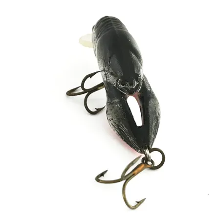 Vintage Rebel WEE-CRAWFISH, 3/16oz Silver / Black (Silver / Black) fishing lure #7387