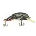 Vintage   Rebel WEE-CRAWFISH, 3/16oz Silver / Black (Silver / Black) fishing lure #7387
