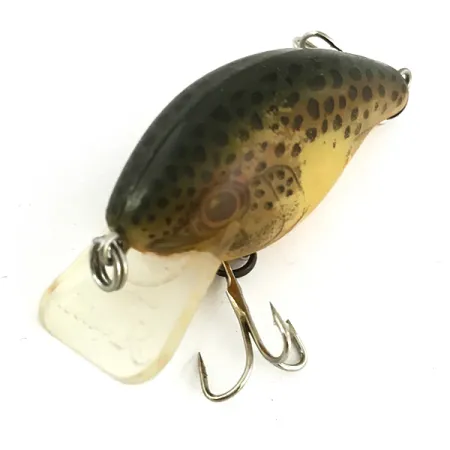 Vintage Rebel Teeny R, 3/16oz Brown Trout fishing lure #7389