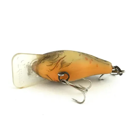 Vintage Rebel Teeny R, 3/16oz Brown Trout fishing lure #7389