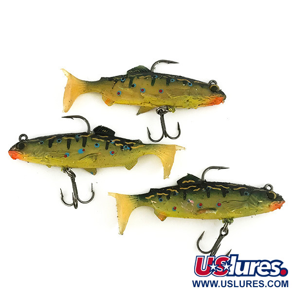 Buy MICHELIN Storm WildEye Live Perch 3 Fishing Lures (3-Pack