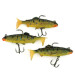   Storm WildEye Live Minnow 3 pcs, 1/3oz  Brook trout  fishing #7390