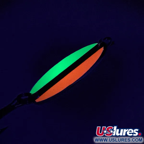 Vintage  Acme Kastmaster UV, 1/4oz Nickel fishing spoon #7395