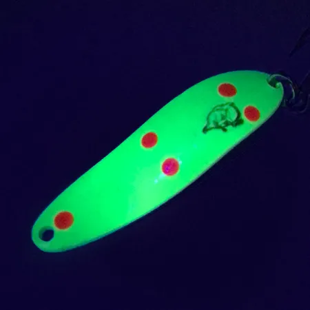 Vintage Eppinger Dardevle Cop-E-Cat 7300 UV, 1/3oz fishing spoon #7396