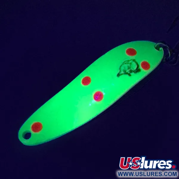 Vintage  Eppinger Dardevle Cop-E-Cat 7300 UV, 1/3oz  fishing spoon #7396