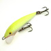 Vintage   Rapala Original Floater F5, 3/32oz Chartreuse fishing lure #7399